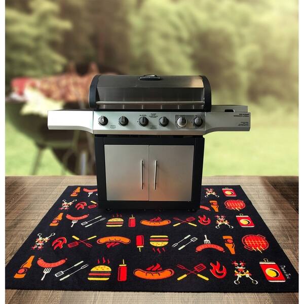 Shop Doortex Bbq Mat Under Grill Mat Fire Retardant And