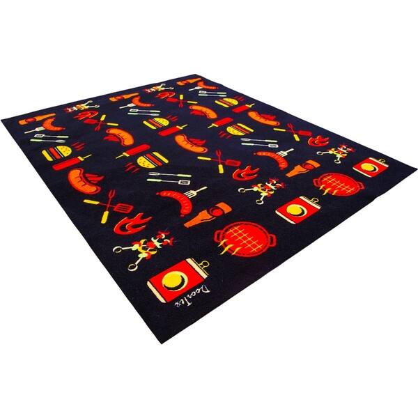 Shop Doortex Bbq Mat Under Grill Mat Fire Retardant And