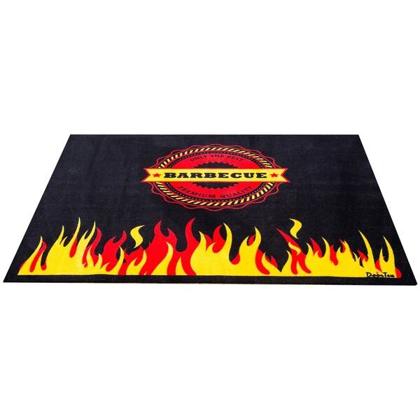 Shop Doortex Bbq Mat Under Grill Mat Fire Retardant And