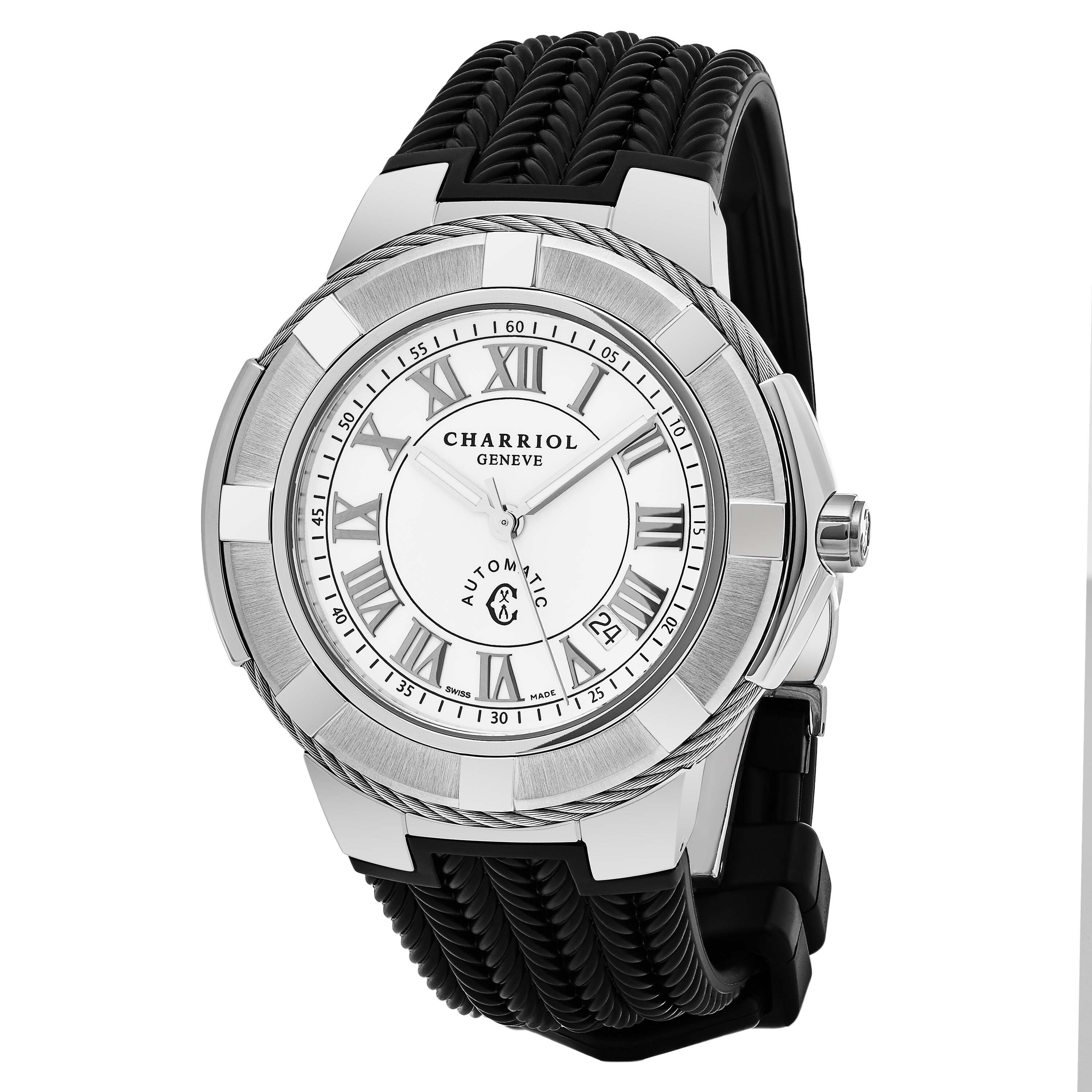 philippe charriol men's watch