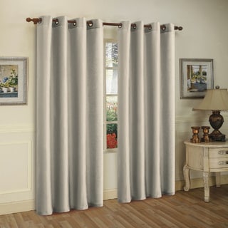 Grommet Top Window Curtain Panel Pair - 55 x 84 - Bed Bath & Beyond ...