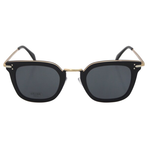 celine black and gold sunglasses
