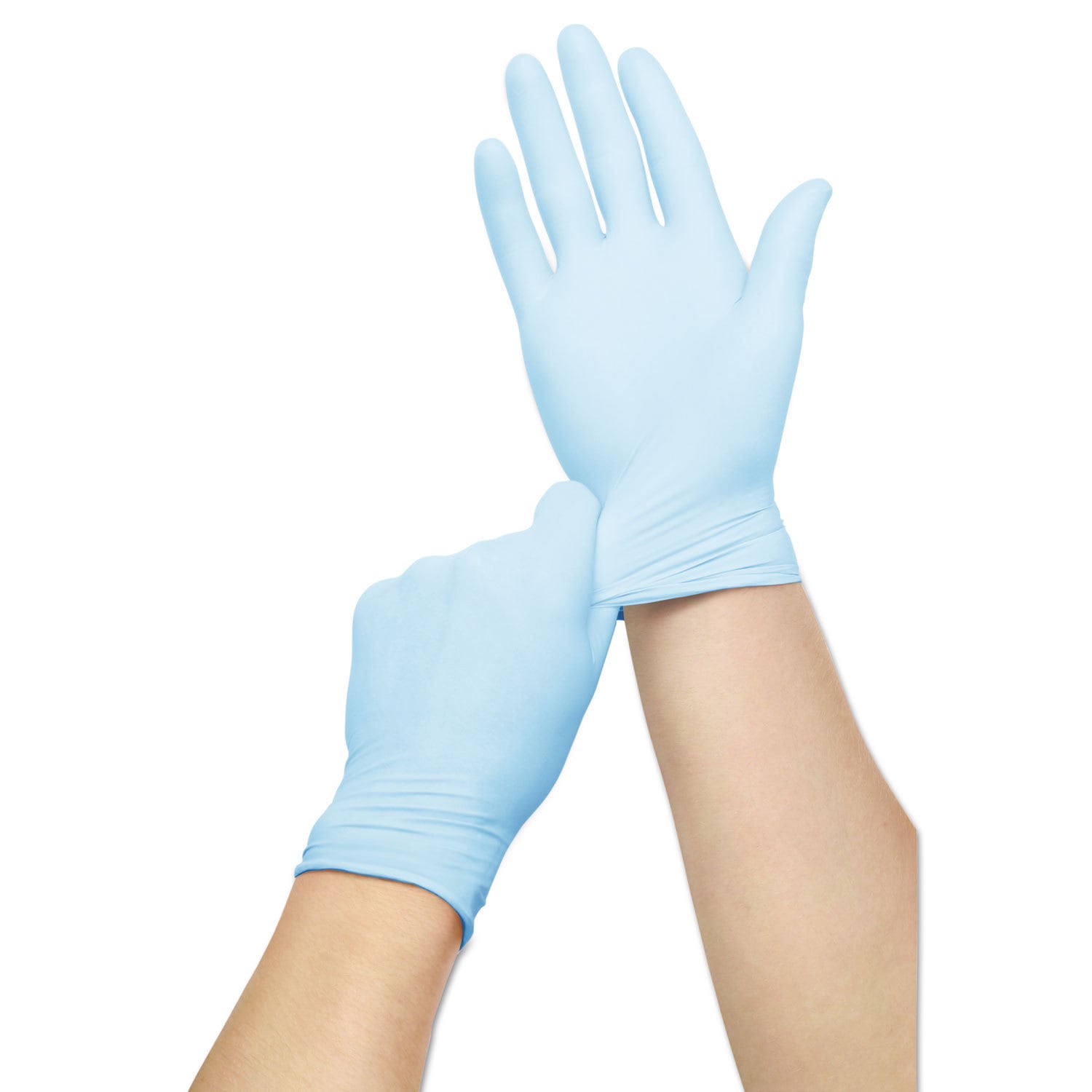 curad nitrile gloves