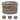 Wool Spacedye Large Floor Storage Basket with Handles