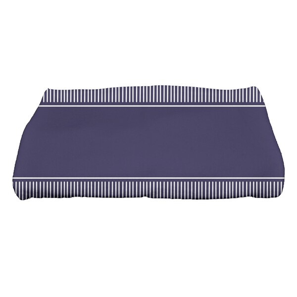28 x 58-inch, Dashing Stripe, Stripe Print Bath Towel