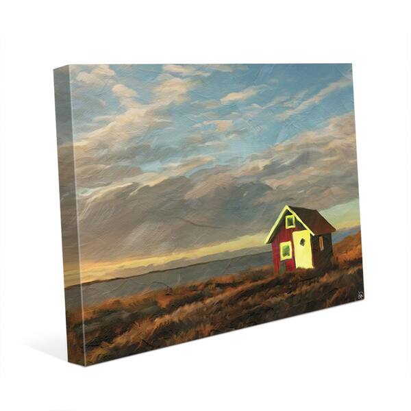 Norway Shack Wall Art Print on Canvas Bed Bath & Beyond 14066405