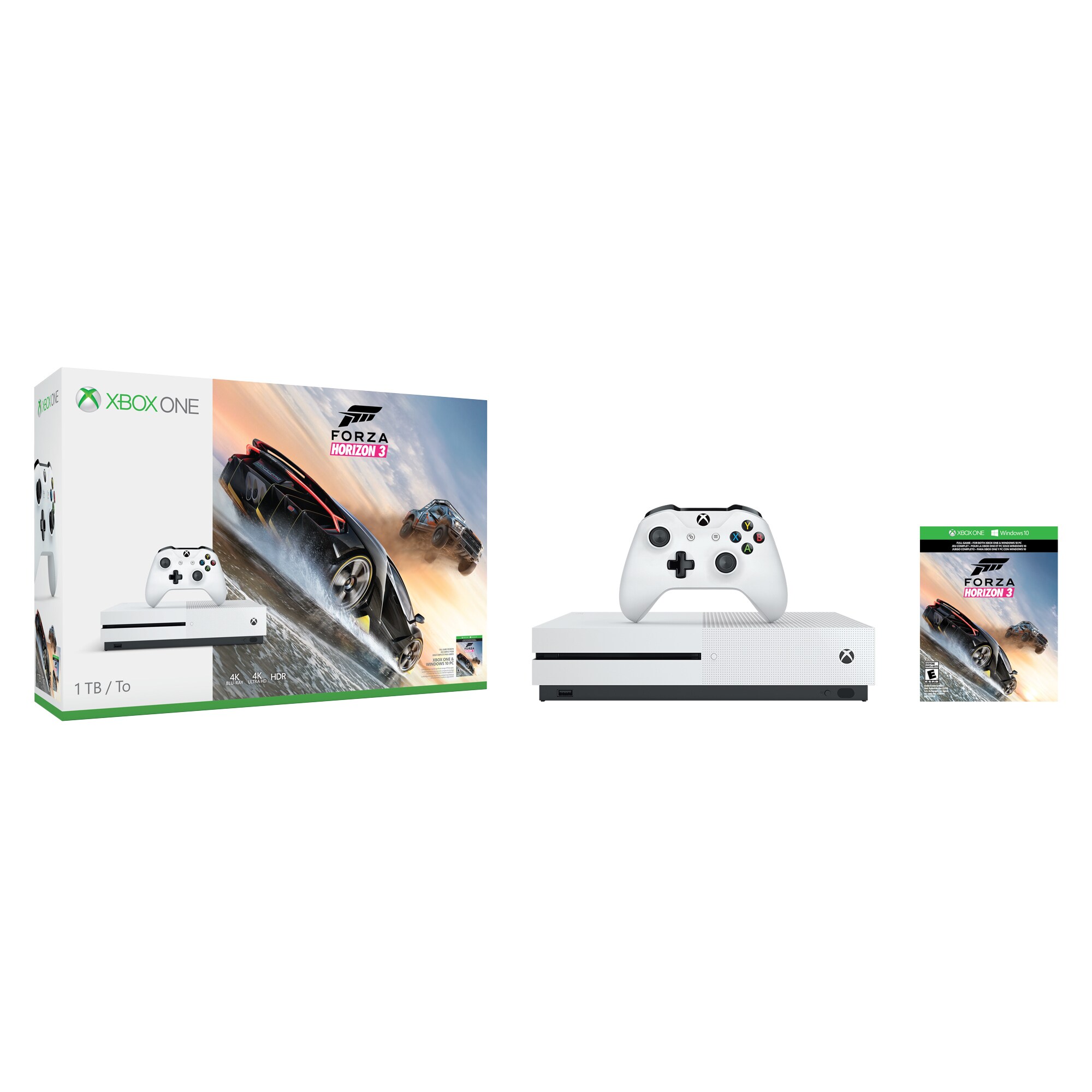 xbox 1s forza bundle