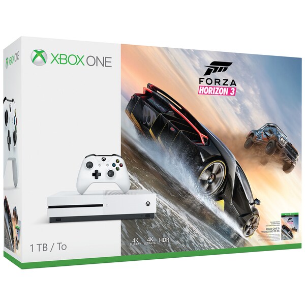 1 terabyte xbox one s
