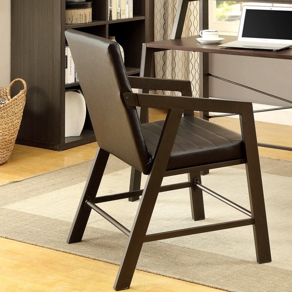 Shop Mid-Century Modern Upholstered Office Task Chair - Overstock