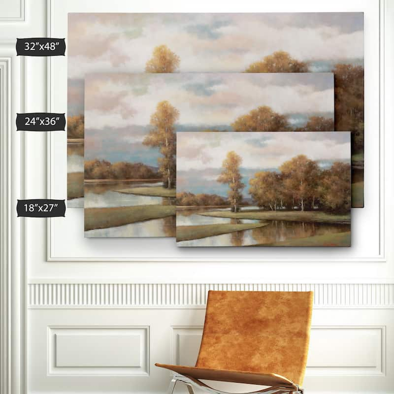 Claude Monet 'linen Landscape Ii' Canvas Print - On Sale - Bed Bath 