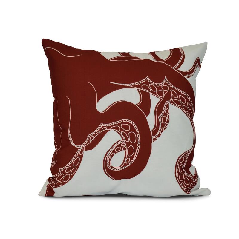 Gus Animal Print Outdoor Pillow