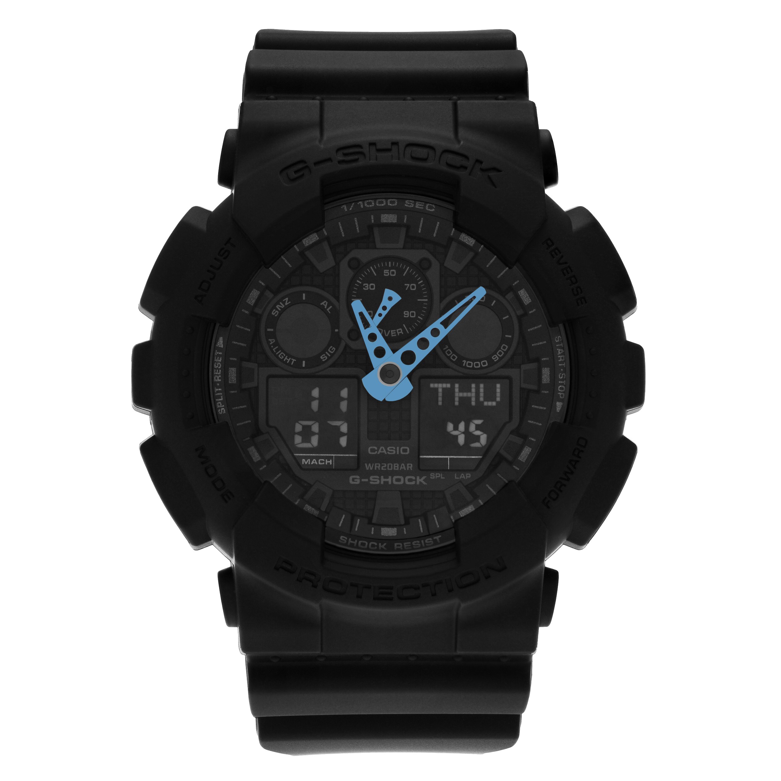 g shock analog different than digital