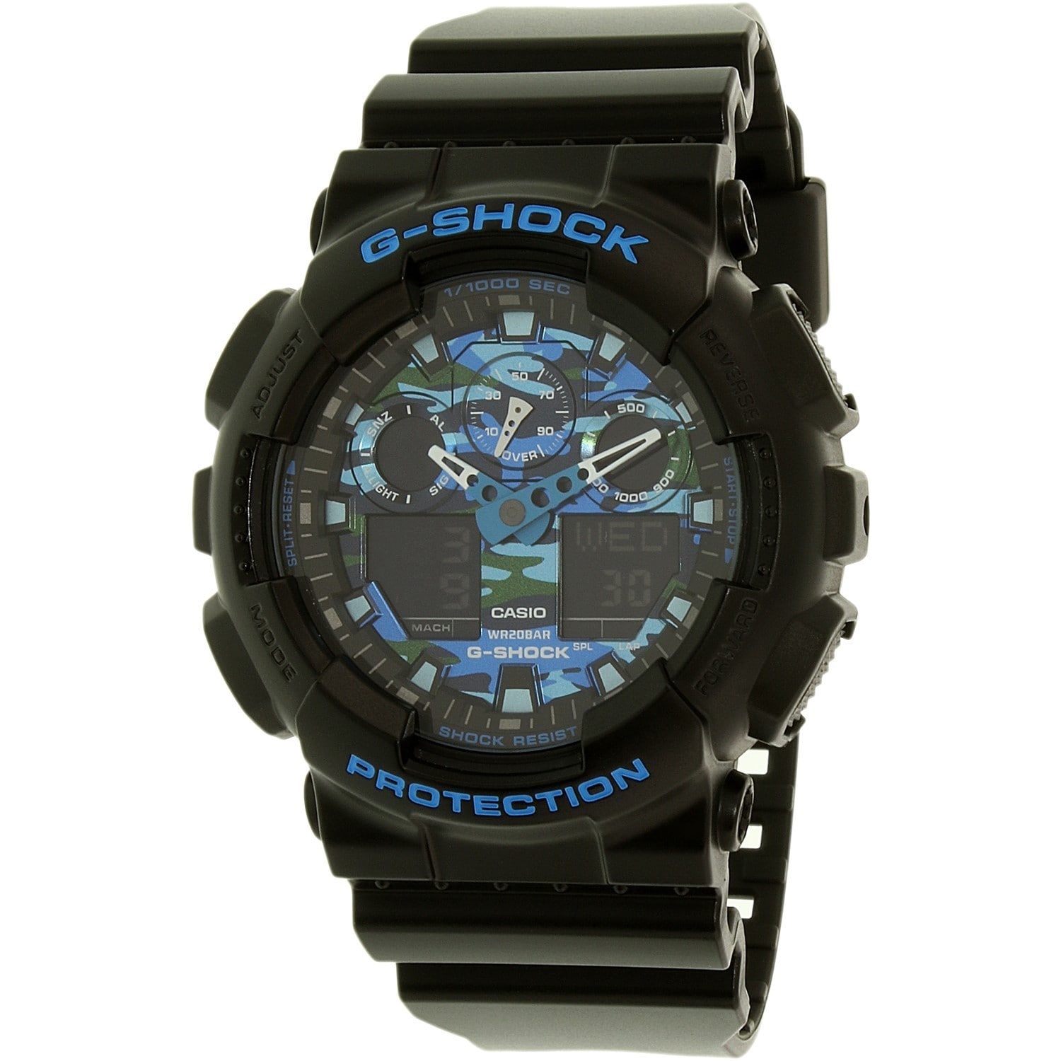 g shock auto led light with afterglow