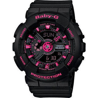 baby g black and pink