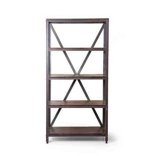 Ironwood Book Shelf 36"x74"