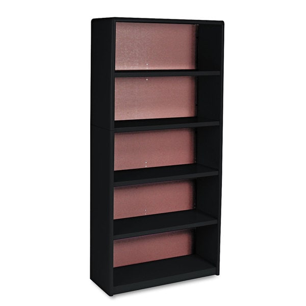 Safco Value Mate Series Metal Bookcase Five Shelf 31 3 4 Inch Safco Value Mate Series Metal Bookcase Five Shelf 31 3 4 Inch