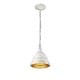 preview thumbnail 4 of 2, Bartlett Small Pendant in French White