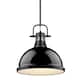 Option black with black shade