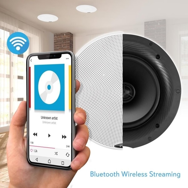 bluetooth ceiling speaker kit