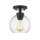 Option Black with Seeded Glass
