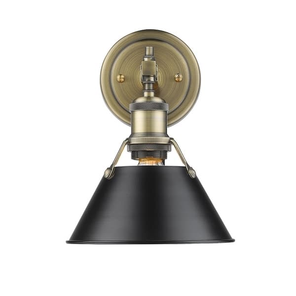 slide 1 of 20, Golden Lighting Orwell 1-light Bath Vanity
