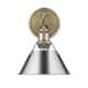 Option Aged Brass with Chrome