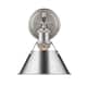 Option Pewter with Chrome