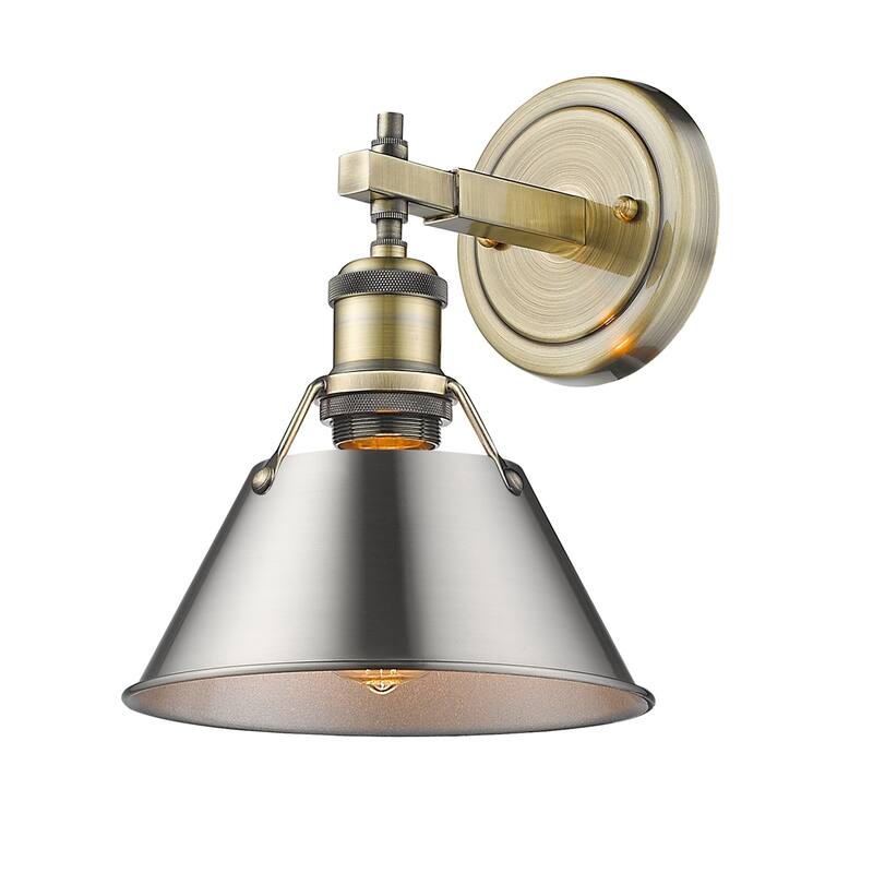 Golden Lighting Orwell 1-light Bath Vanity