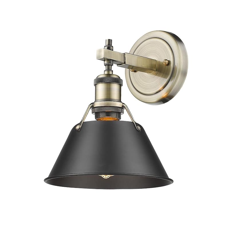 Golden Lighting Orwell 1-light Bath Vanity