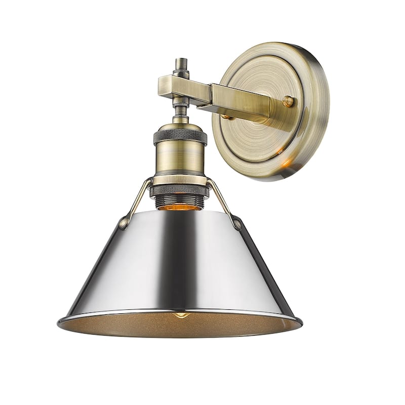 Golden Lighting Orwell 1-light Bath Vanity