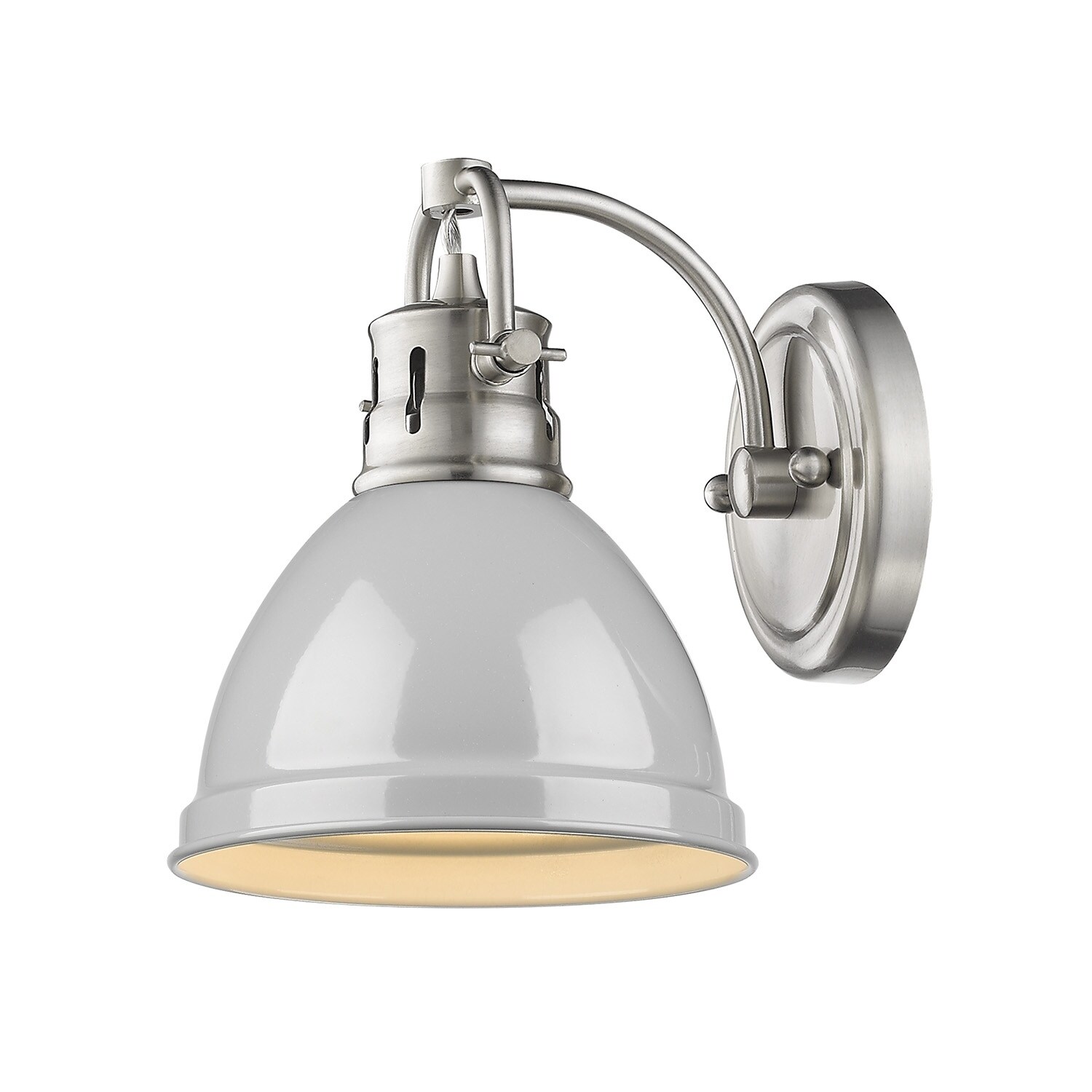 Blue Shade Golden Duncan 1 Light Wall Sconce 3602-1WAB-BE Aged Brass Blue Shade Golden Duncan 1 Light Wall Sconce 3602-1WAB-BE Aged Brass