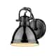 Option black with black shade