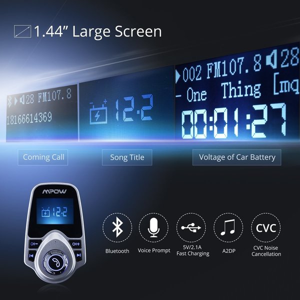 mpow mp3 player