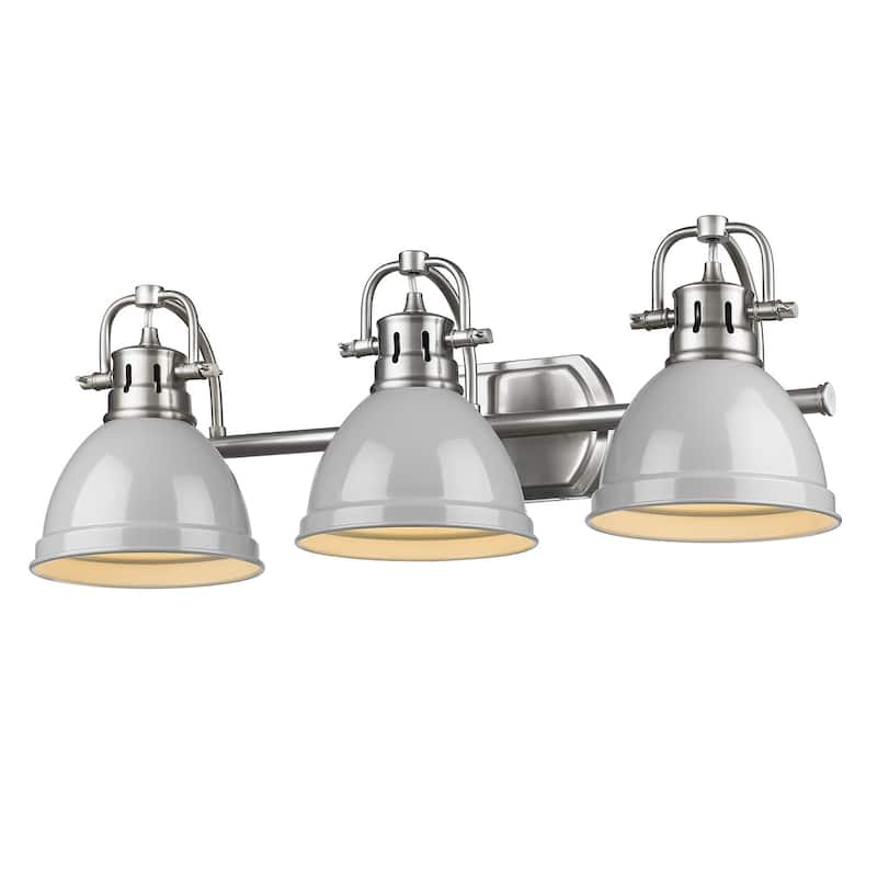 Golden Lighting Duncan 3-light Bath Vanity Fixture