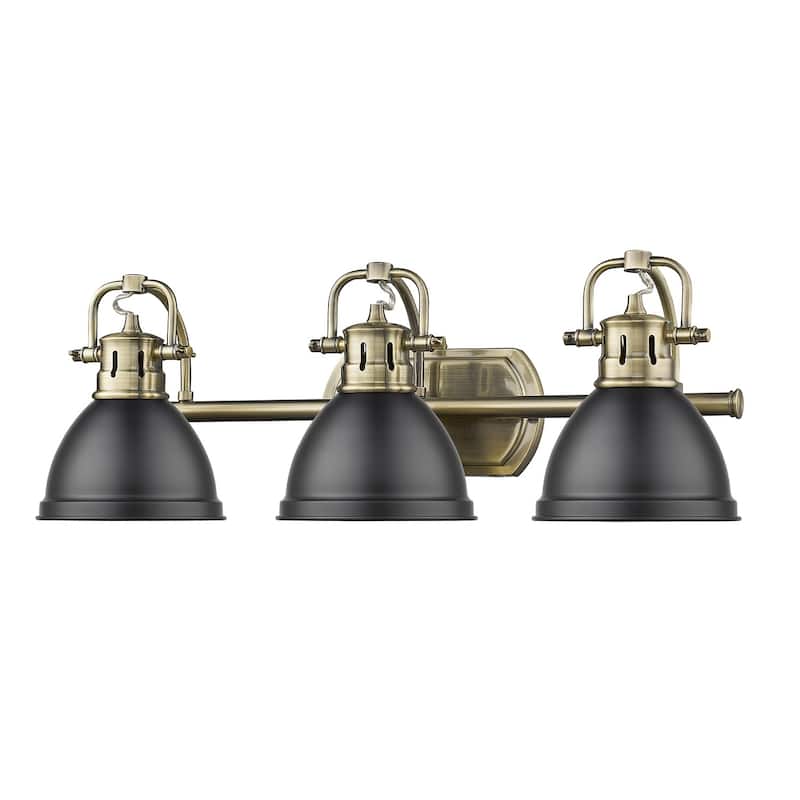 Golden Lighting Duncan 3-light Bath Vanity Fixture