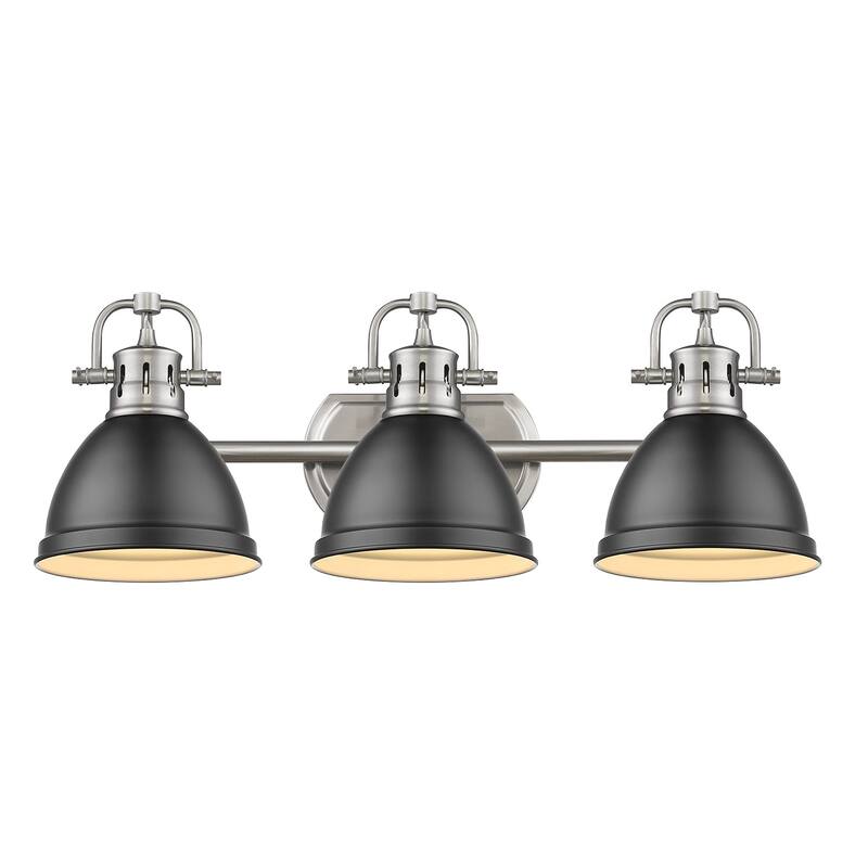 Golden Lighting Duncan 3-light Bath Vanity Fixture