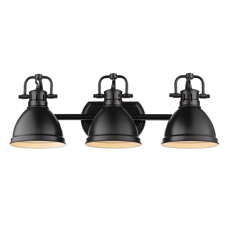 Golden Lighting Duncan 3-light Bath Vanity Fixture