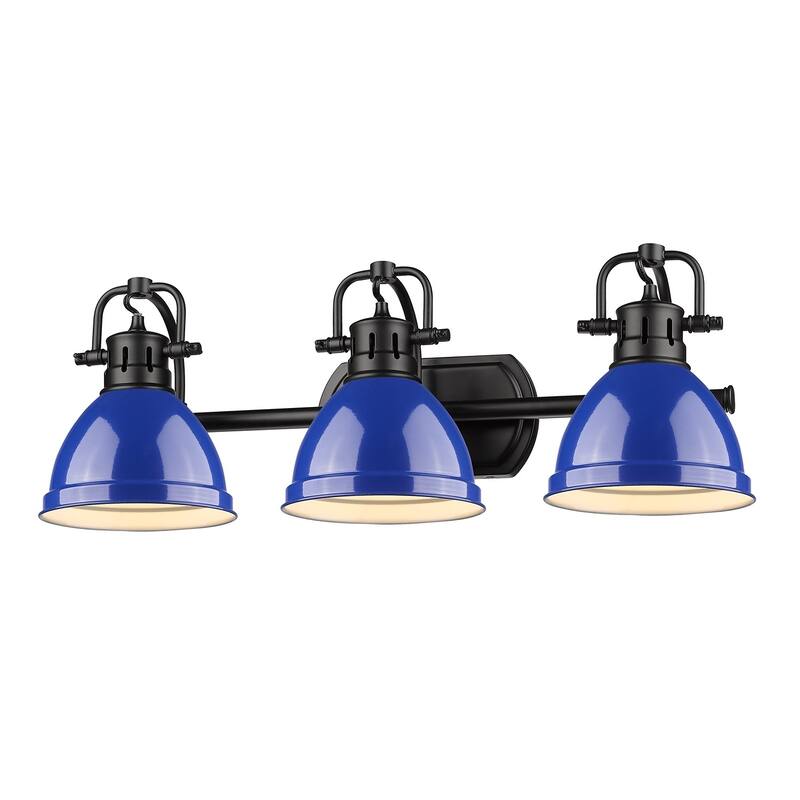 Golden Lighting Duncan 3-light Bath Vanity Fixture