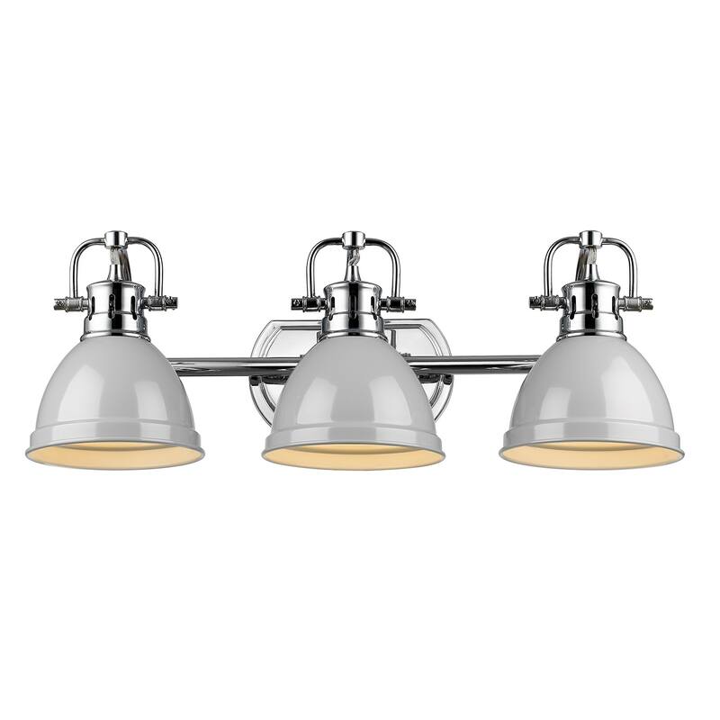 Golden Lighting Duncan 3-light Bath Vanity Fixture