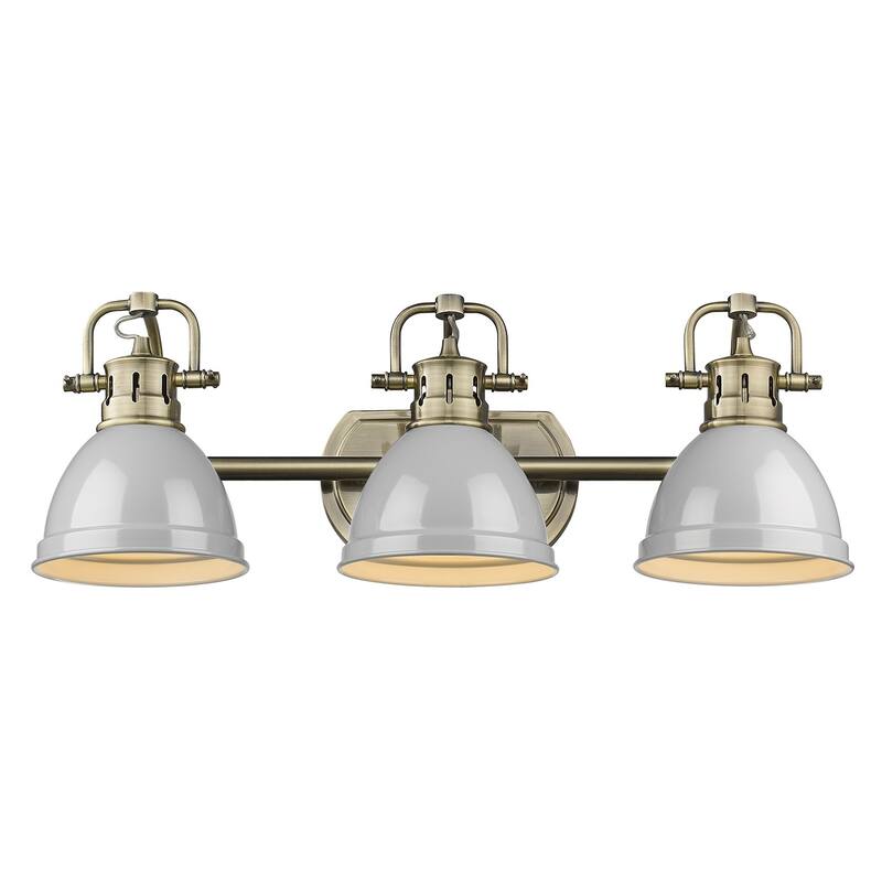 Golden Lighting Duncan 3-light Bath Vanity Fixture