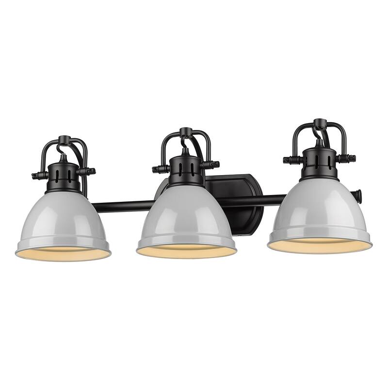 Golden Lighting Duncan 3-light Bath Vanity Fixture
