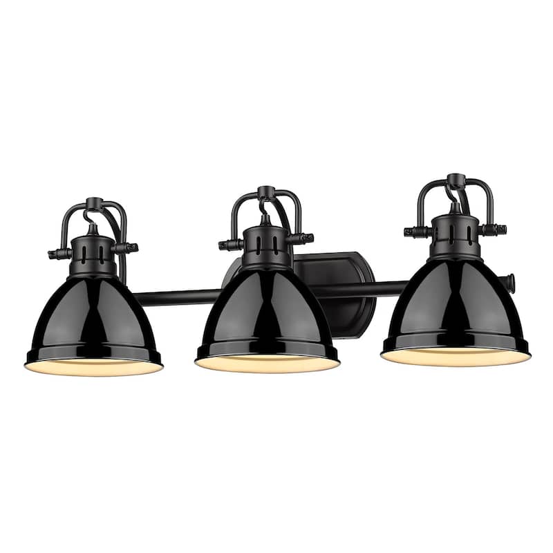 Golden Lighting Duncan 3-light Bath Vanity Fixture