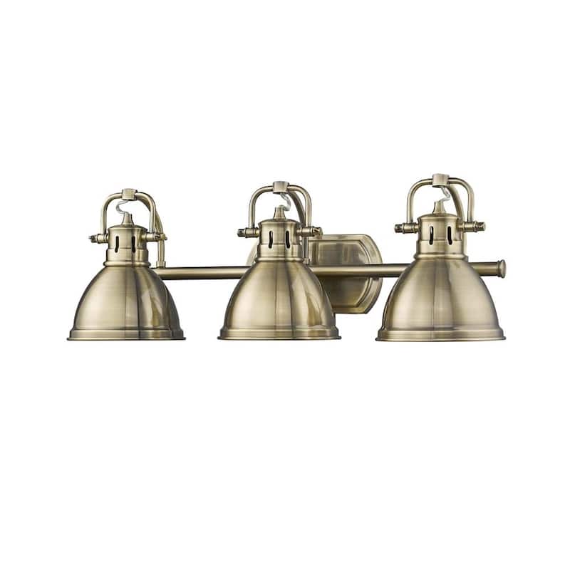 Golden Lighting Duncan 3-light Bath Vanity Fixture