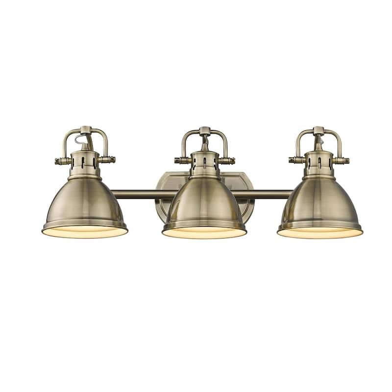 Golden Lighting Duncan 3-light Bath Vanity Fixture