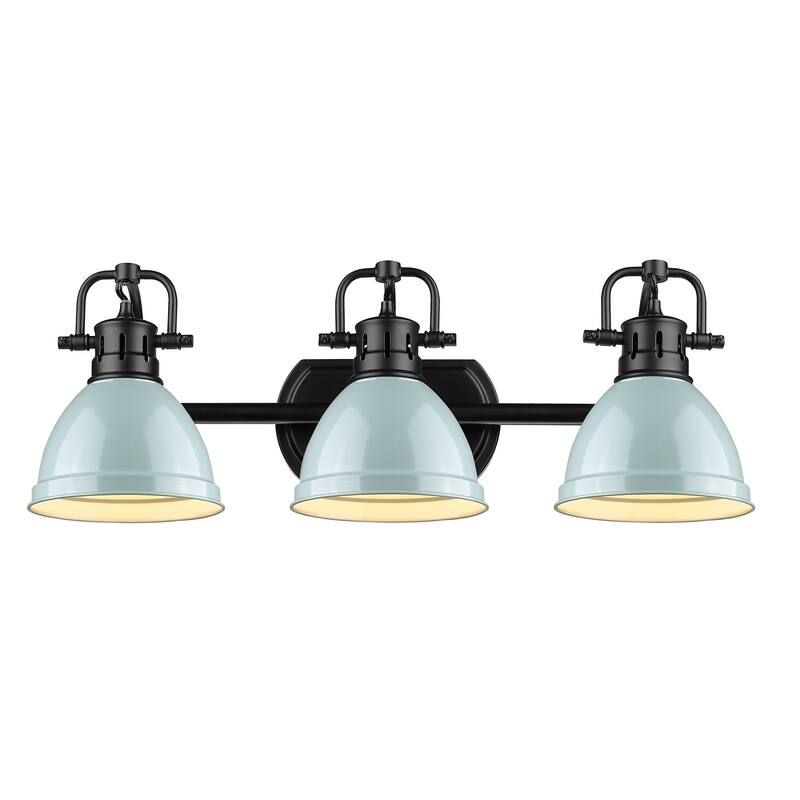 Golden Lighting Duncan 3-light Bath Vanity Fixture