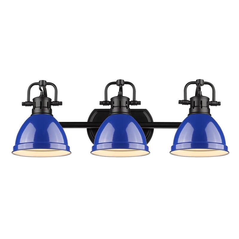 Golden Lighting Duncan 3-light Bath Vanity Fixture