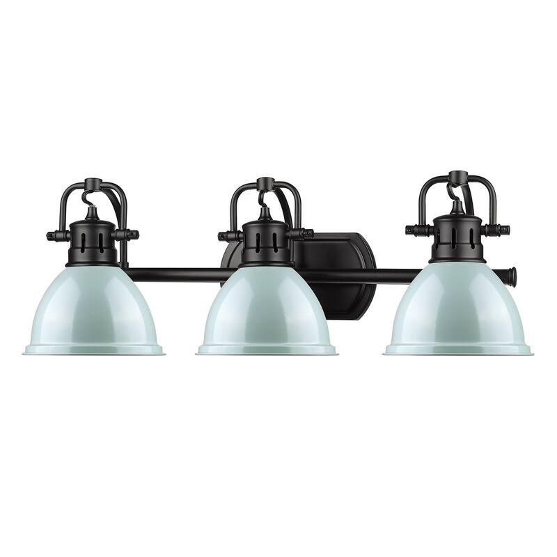 Golden Lighting Duncan 3-light Bath Vanity Fixture