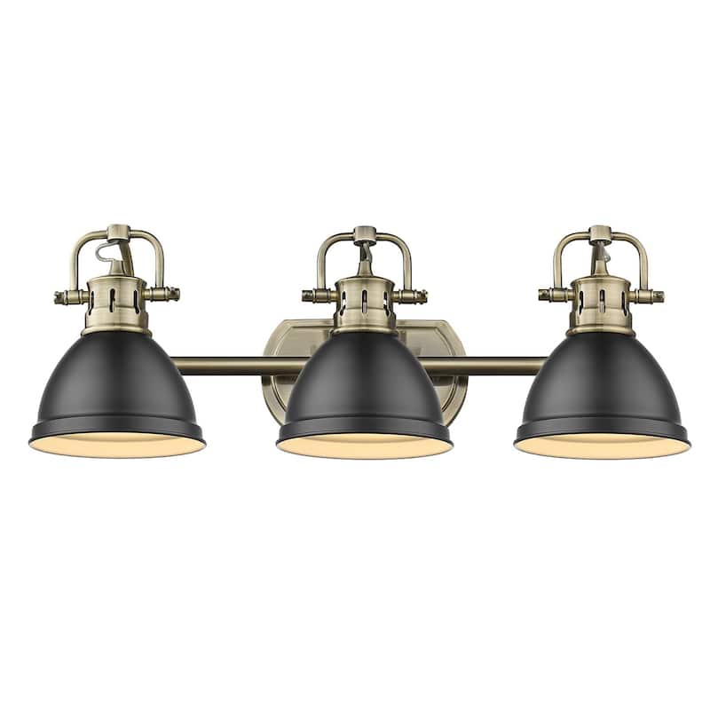 Golden Lighting Duncan 3-light Bath Vanity Fixture