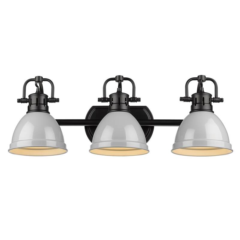 Golden Lighting Duncan 3-light Bath Vanity Fixture