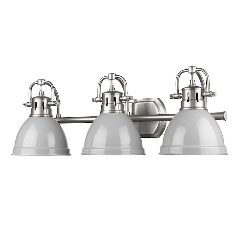 Golden Lighting Duncan 3-light Bath Vanity Fixture